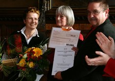 Verleihung des Frauenpreises 2012