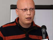 Dimitris Kodelas, Abgeordneter der griechischen Linkspartei Sysriza