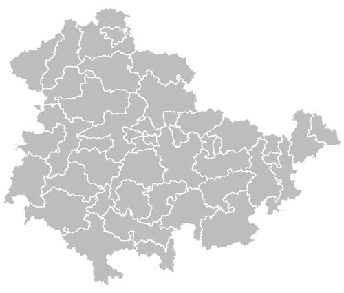 Thüringen Wahlkreise